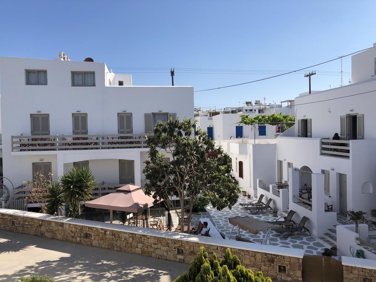 Argo Boutique Hotel Naxos City Kültér fotó